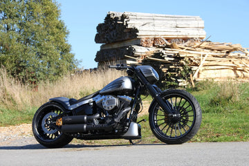 harley davidson fxsb [CULT WERK] – frontspoiler racing - 0