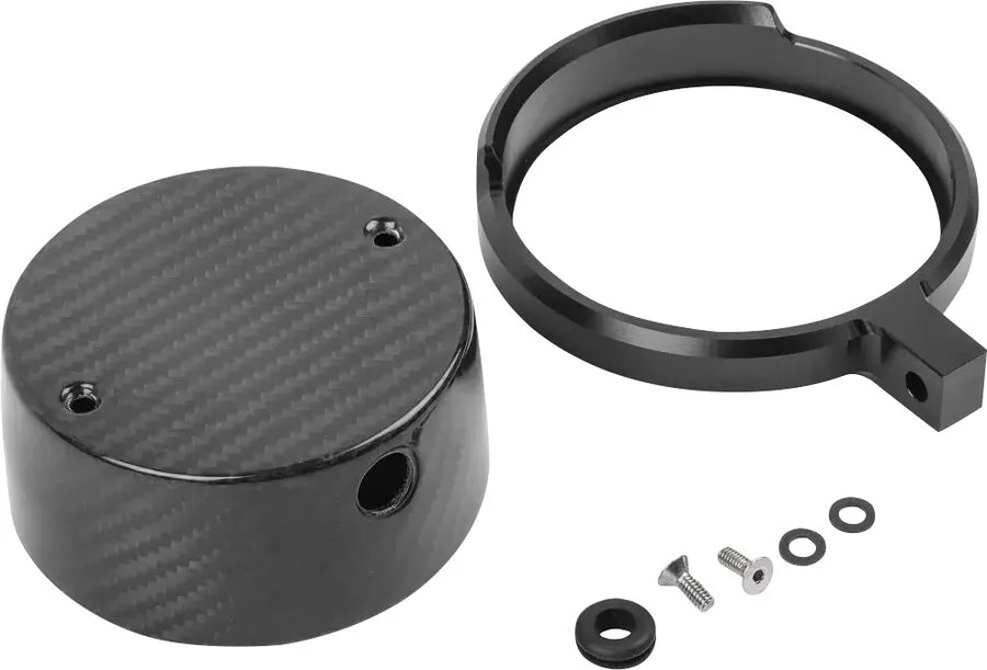 harley davidson softtail street bob fxbb [THRASHIN SUPPLY CO.] - Softail Gauge Offset Kit