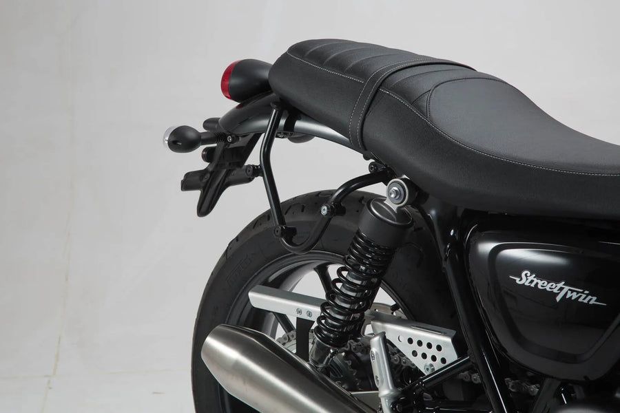 Triumph Street Twin 900 [SW-MOTECH] – Legend sidetaskesystem LC detaljeret visning