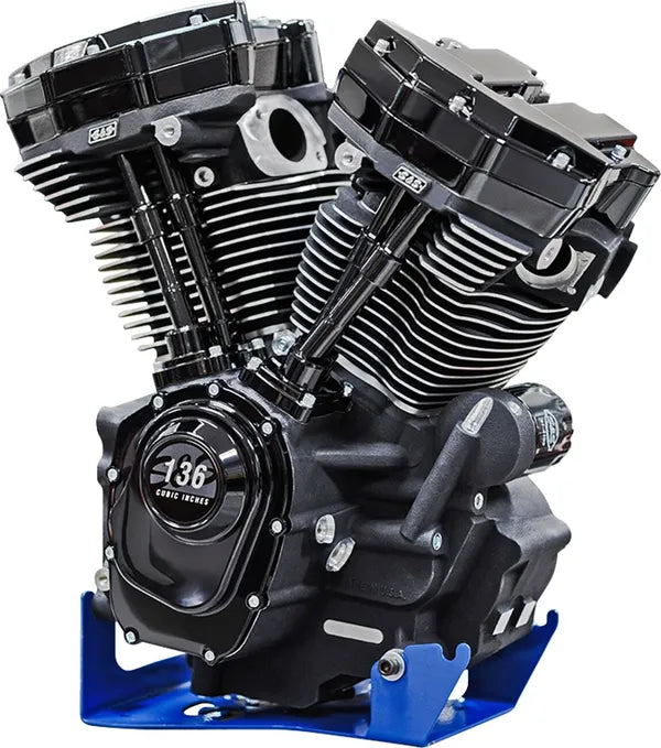 Harley-Davidson FLHRC 1750 Road King Classic 107 [2018] - MK136 Black Edition Motor mit 550G Nockenwelle – Bild 3