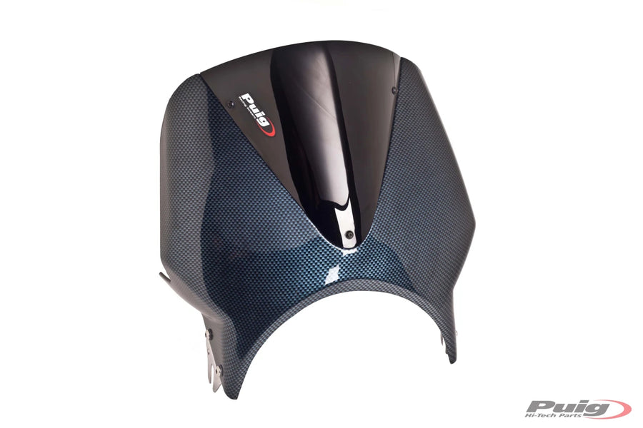 KAWASAKI W 230 [2025] – Vision Windshield Visir – Sort
