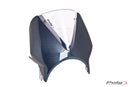 KAWASAKI W 230 [2025] – Vision Windshield Visir – Sort-7