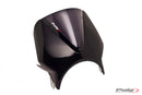 KAWASAKI W 230 [2025] - Vision Windscreen | Sort / stærkt tonet | PUIG 003NF