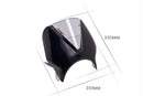 KAWASAKI W 230 [2025] – Vision Windshield Visir – Sort-15