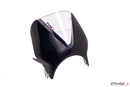 KAWASAKI W 230 [2025] - Vision Windscreen | Sort/Klar | PUIG 003NW