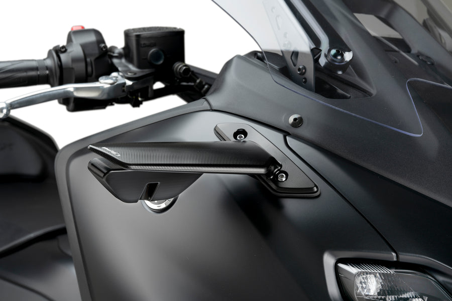 YAMAHA T-MAX 560 TECH MAX [2024] – Bakspejl Aileron – Sort