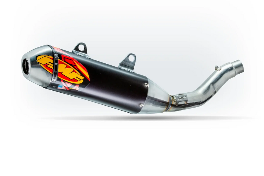Yamaha Wr 250 F [2020-2021] - PowerCore 4 HEX slip-on bagpotte - billede 1