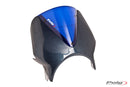 HONDA CB 600 F HORNET [2004] – Vision Windshield Visir – Sort-4