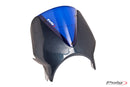 HONDA CB 600 F HORNET [2004] – Vision Windscreen Visir – Transparent-21