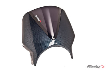 HONDA CB 600 F HORNET [2004] - Vision Windschild | Carbon-Optik / Stark getönt | PUIG 005CF