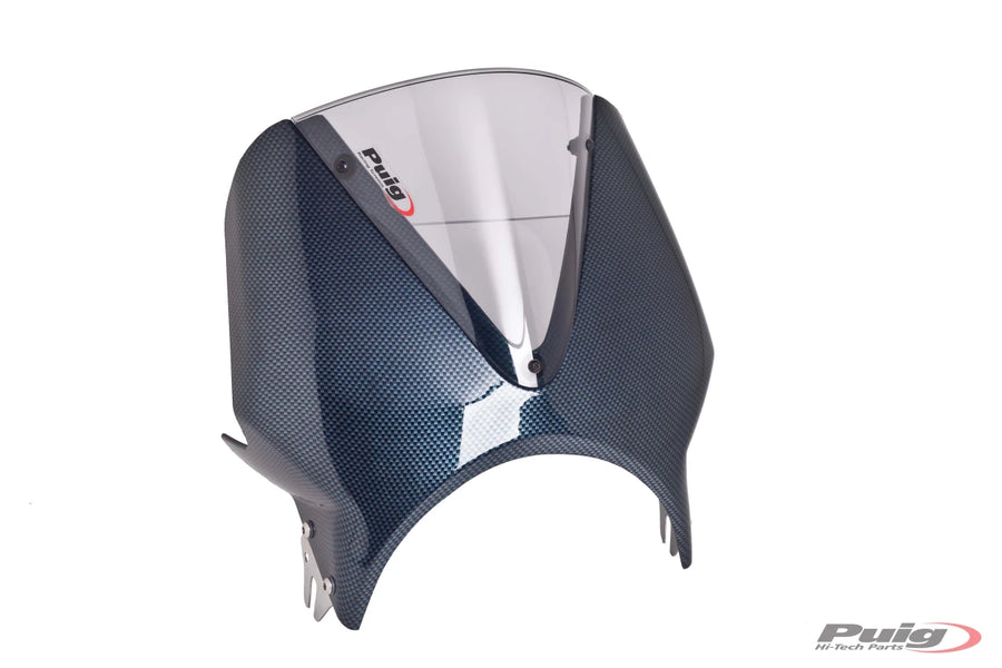 HONDA CB 600 F HORNET [2004] – Vision Windshield Visir – Sort