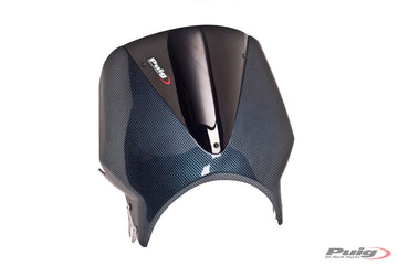HONDA CB 600 F HORNET [2004] – Vision Windshield Visir – Sort - 0