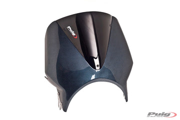 HONDA CB 600 F HORNET [2004] – Vision Windshield Visir – Sort