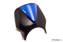 HONDA CB 600 F HORNET [2004] – Vision Windshield Visir – Sort-9