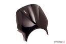 HONDA CB 600 F HORNET [2004] – Vision Windshield Visir – Sort-16