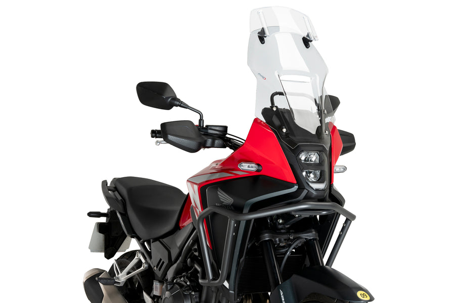 HONDA NX 500 [2025] – touringskærm med spoilerskærm – gennemsigtig