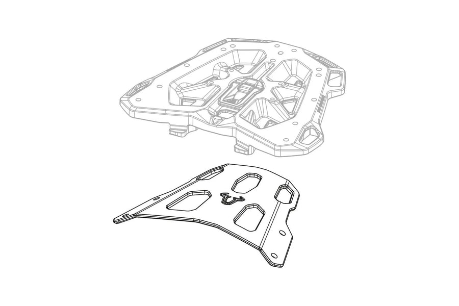honda cb 500 hornet [SW-MOTECH] – Gadebagageholder