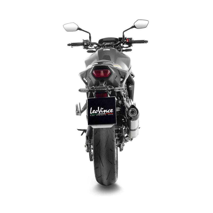 honda cb 750 [LEOVINCE] – LV One Evo slip-on lyddæmper lavet af rustfrit stål