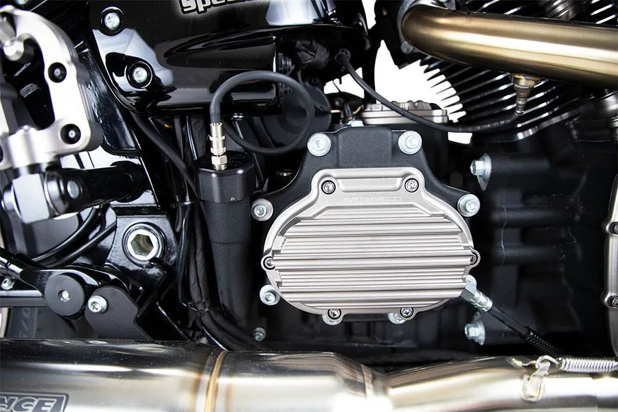 Harley-Davidson FXBR 1923 Softail Breakout 117 [2026] - Belüfteter Messstab – Oberfläche: Schwarz – Bild 5