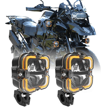 Universal LED-kørelys og ekstra forlygter [Motorize]