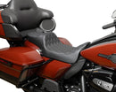 harley davidson touring [DRAG SPECIALTIES] – Predator III sæde med udvidet rækkevidde-2