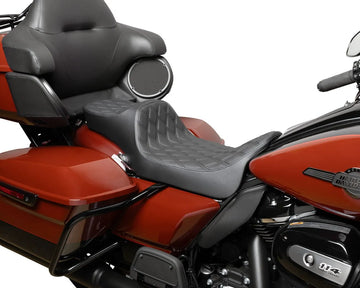 harley davidson touring [DRAG SPECIALTIES] – Predator III sæde med udvidet rækkevidde - 0