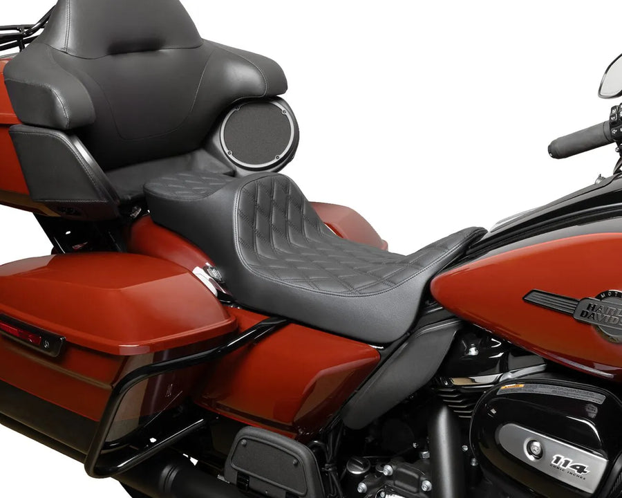 harley davidson touring [DRAG SPECIALTIES] – Predator III sæde med udvidet rækkevidde