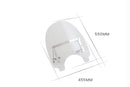 KAWASAKI W 800 [2025] – Highway Fairing Windscreen – Transparent-4