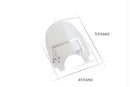 KAWASAKI W 800 [2025] – Highway Fairing Windscreen – Transparent-3