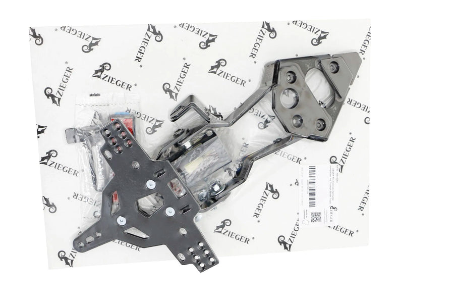 harley-davidson street [ZIEGER] – PRO nummerpladeholder type C
