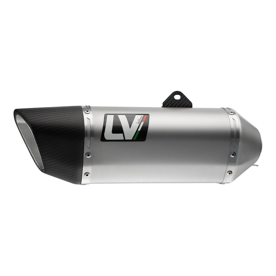 honda cb 750 hornet [LEOVINCE] – LV-14R rustfrit stål slip-on lyddæmper
