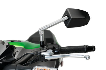 HARLEY DAVIDSON SPORTSTER S RH 1250 S [2025] - GT.1 Rückspiegel links | Aluminium eloxiert / Schwarz | PUIG 019DN