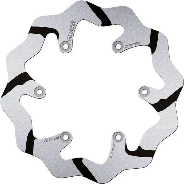 Ktm GS 125 [1983-1985] - BREMSSCHEIBE FIXED WAVE GROOVED OVERSIZE – Bild 3