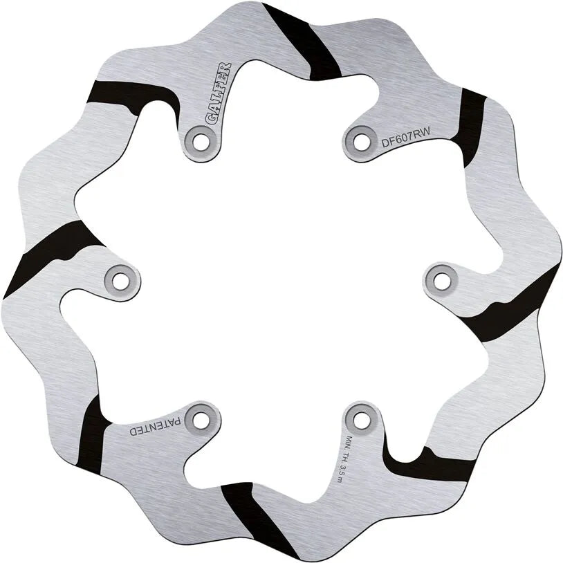 Husqvarna Wr 125 [1972-1973, 1975, 1980] - BREMSSCHEIBE FIXED WAVE GROOVED OVERSIZE – Bild 1