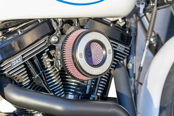 Harley-Davidson FXDBC 1690 Dyna Street Bob Limited [2016] - Air Stinger Stealth Luftfiltersatz – Oberfläche: Schwarz – Bild 8