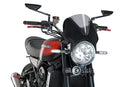 KAWASAKI Z 900 RS SE [2025] – Vision Windschild Visier – Schwarz-6