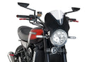 KAWASAKI Z 900 RS SE [2025] - PUIG Vision Forrude | Carbon look / Clear | PUIG 024CW