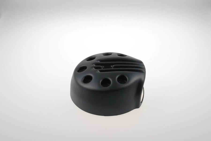 harley davidson fxsb [CULT WERK] – luftfilterdæksel "Slotted"