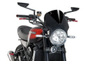 KAWASAKI Z 900 RS SE [2025] - PUIG Vision Forrude | Sort / Sort | PUIG 024NN
