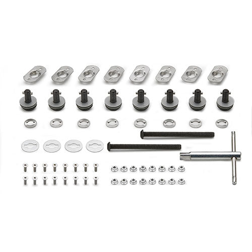 Suzuki V-Strom 800 DE [GIVI] - Rapid-Release-Umbausatz für Seitenkofferträger