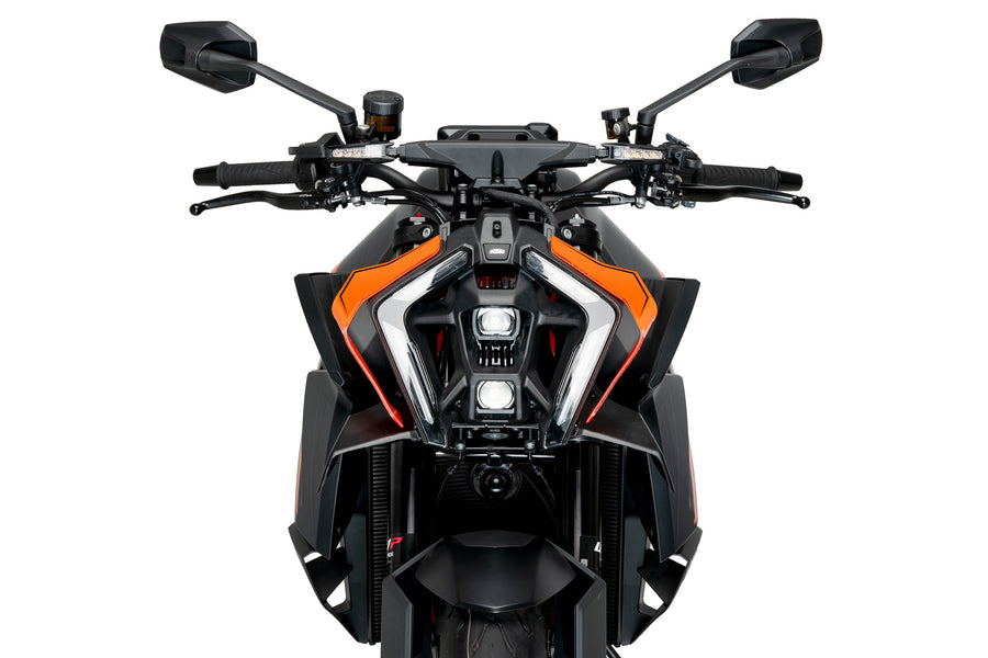KTM 1390 SUPER DUKE R EVO [2025] – Nøgen kåbeforrude foran