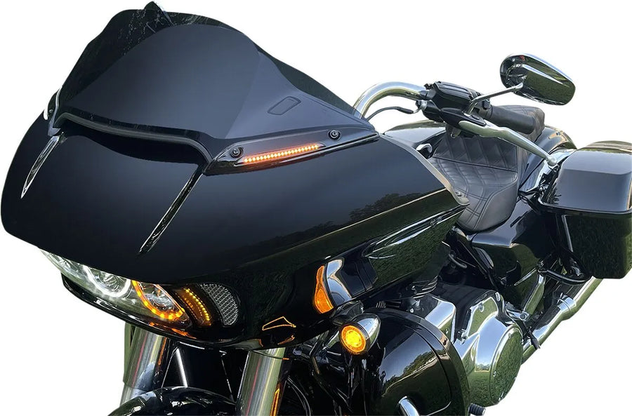 harley-davidson road glide st [CUSTOM DYNAMICS] - Genesis® 4 Dynamic LED Road Glide® forrudebånd