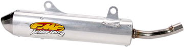 Honda Cr 250 R (Cr 250 R) [2002-2007] - Turbinecore 2 Spark Arrestor rear silencer - billede 1