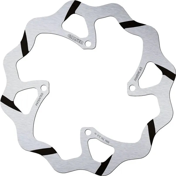 Suzuki Rm Z 250 [2020-2023, 2025-2026, 2023-2024] - BREMSSCHEIBE FIXED WAVE GROOVED OVERSIZE – Bild 3