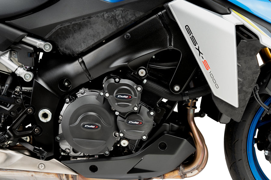 SUZUKI GSX-S 1000 GX TOURING [2025] – Motorbeskyttere – Sort