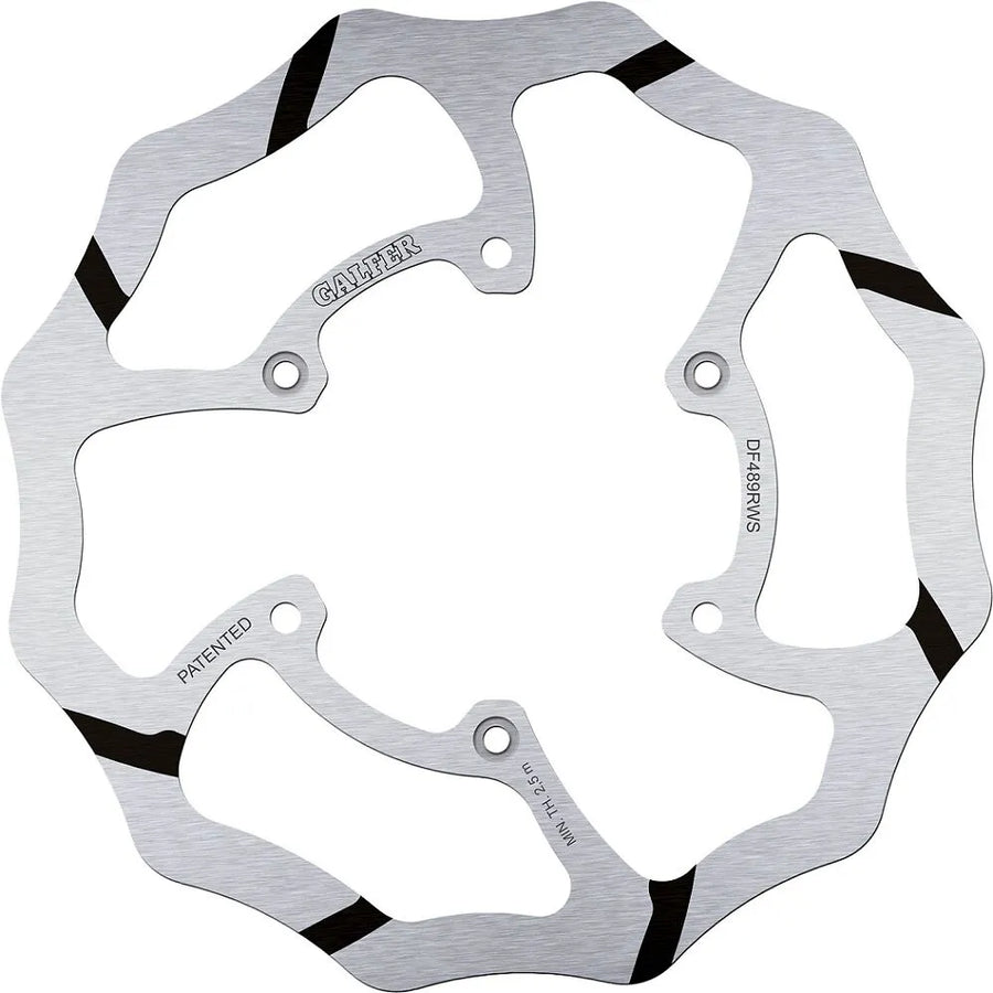Yamaha YZ 85 LW [2020-2021, 2025-2026] - BREMSSCHEIBE FIXED WAVE GROOVED OVERSIZE – Bild 1