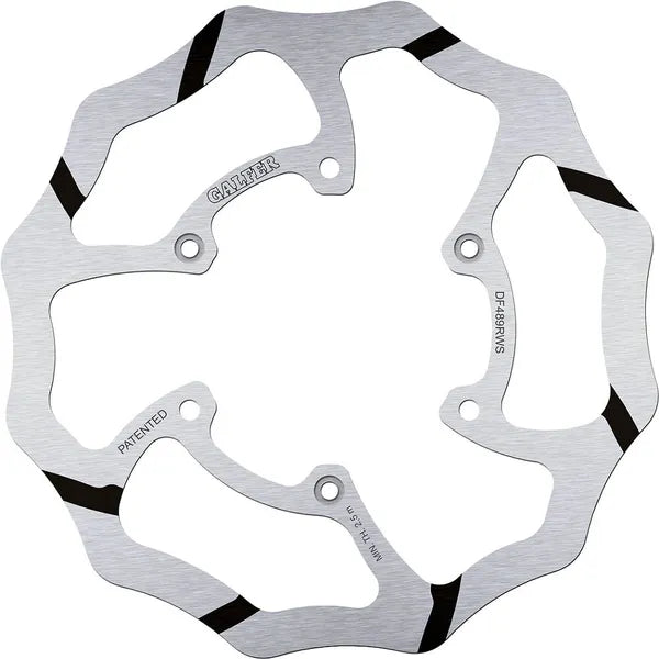 Suzuki RM 85 17/14 Small Wheel [2022-2023] - BREMSSCHEIBE FIXED WAVE GROOVED OVERSIZE – Bild 2