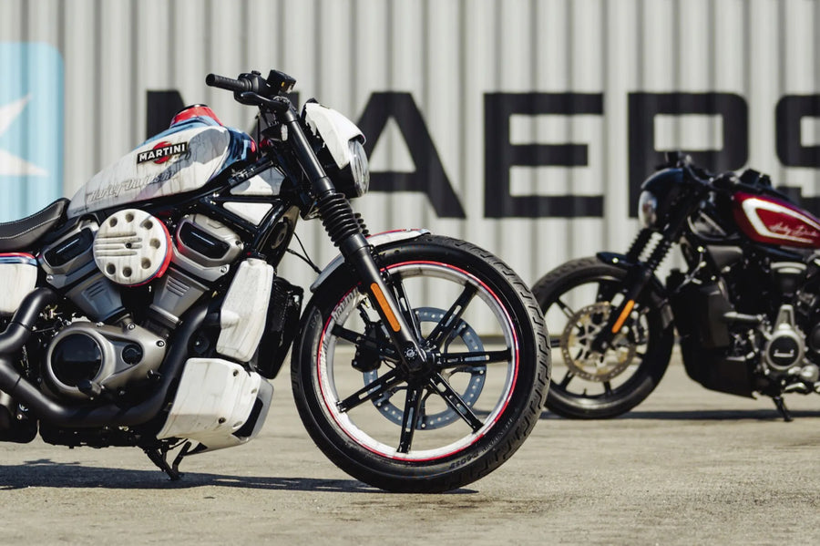 harley davidson nightster 975 special [CULT WERK] – forhjulsskærm old school