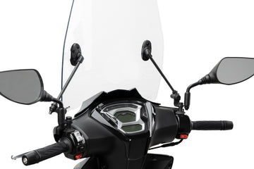 KYMCO AGILITY S 125I CBS E5 – Scooterskive Trafic – Gennemsigtig