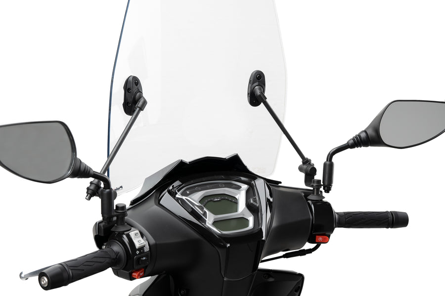 KYMCO AGILITY S 125I CBS E5 – Trafic scooter skærm – tonet